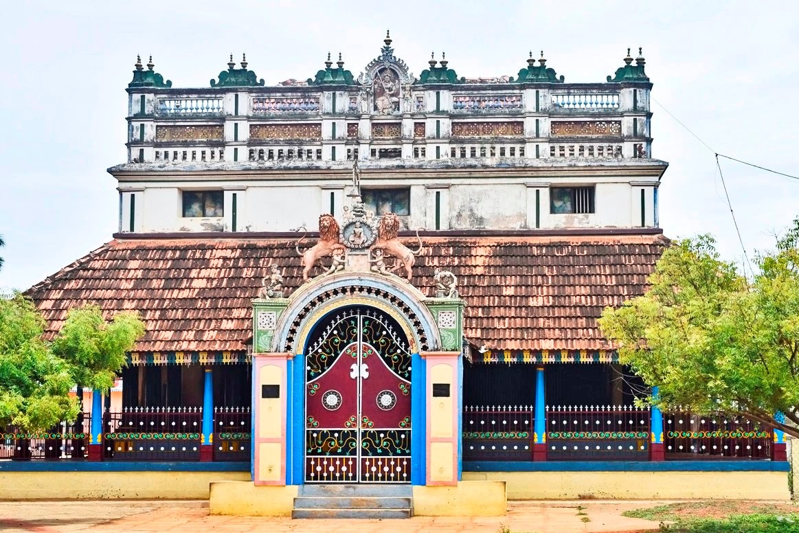 Chettinad Mansion