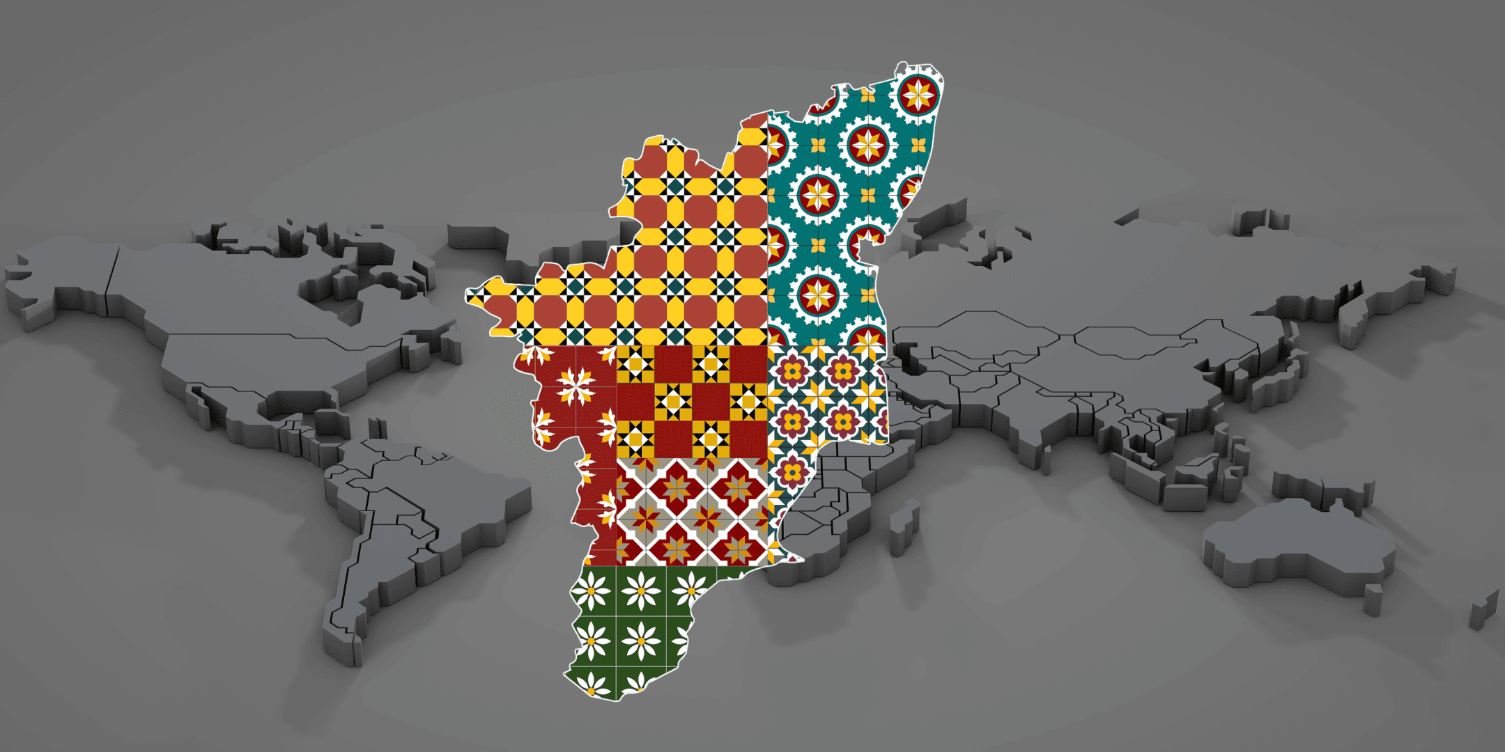 Global Reach of Chettinad Tiles