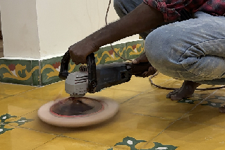 Tile Polishing